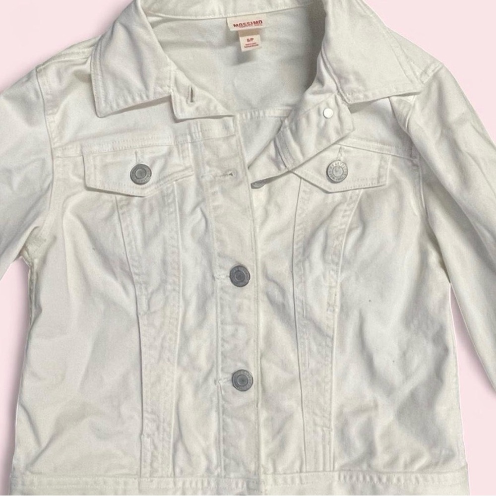 Women's Cream Jacket - Picture 7 of 8